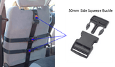 Model 13W – Rear Fastening Harness (Wheelchair Version) - Out & About